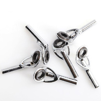 Isopole Top Ring Rod Guide Eye Fishing Sea Dumping Raft Rod Slightly front tip Fishing Hand Throw Rod Retrofit DYI Accessories