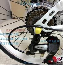 sunrun rear dial eye type mountain bike hook pull bicycle 21 24saigurn speed transmission chain pull device accessories