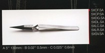 Swiss ideal-tek ESD anti-static tweezers 5XCF SA