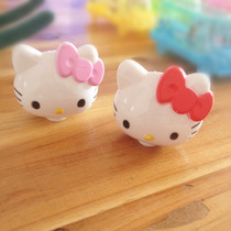 Three-dimensional shape kitty cat head pencil sharpener turn pen planer stationery