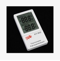 KT-902 Inductive Electronic Double Display Thermometer Indoor Thermometer