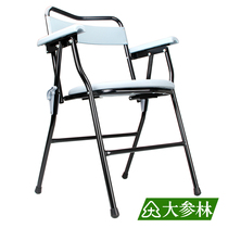 Buy one get three) can be Kang toilet chair foldable with potty elderly disabled pregnant women portable toilet chair