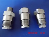2088 pressure transmitter 3051 stainless steel pressure line connector M20×1 5-1 2NPT M16×1 5