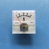 Supply 91L16 small square meter 50A DC current meter size 40*40 charger regulator dedicated