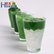 Simulation food Uji Matcha drink model Latte sample Ice cream dessert props Window display