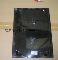 Black double disc DVD disc holder (black and white transparent) CD disc box 100 65 yuan CD box