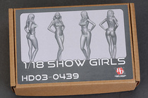 HobbyDesign 1 18 Racing girl model HD03-0439