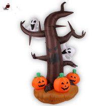 Halloween Decorations Ghost Festival Supplies Mall Bar Hotel KTV Ghost House Cloth View Decoration 2 5 m Inflatable Ghost Trees 5