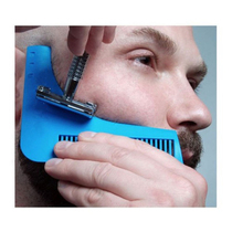 Hooves Styling Stencil Moustache Styling Stencil Tool Beard Die Beard Mold Shape Tool Zs