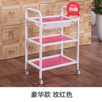Special Beauty Salon Beauty Salon Tool Car Trolley Holder Hot Can Nail Art Embroidery Tool Cart