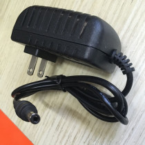 Bureau of AT-370 attendance punch card machine qian dao ji dc 17v 0 75a power adapter through the 17v1a