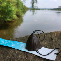 1 clear phonetic Japanese metal pendant Southern cast iron wind chimes Japanese Iron wind chimes