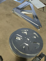 321 stainless steel 1cr18ni9ti stainless steel sheet by laser processing 0 5-0 8-1-1 2-1 5-2-3