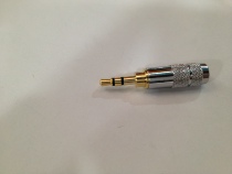 3 5mm connector computer audio small three-core welding joint head