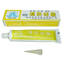 Tianmu non-viscous thermal conductive silicone grease LED thermal paste with viscous silicone thermal conductive adhesive CPU thermal conductive adhesive for installation machine