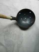 1 2 m long diameter 200 mm with eye white wax rod Scoop Spoon Swill Swill Spoon Garbage Spoon BIG MANURE SPOON