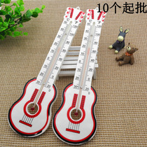 D1622 Guitar Thermometer 10 Home Indoor Thermometer Yiwu 2 yuan Store Stall Supply