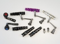 Featured rocker arm