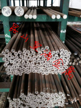 Spot zero-cut GCr15SiMn high carbon high chromium bearing steel round bar hairy rod hot rolled steel forging steel plate