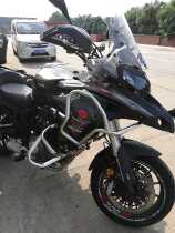 Suitable for Benali TRK502X modified stainless steel anti-fall bar Jinpeng 502 bumper full surround guard bar