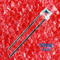 5MM white hair blue light emitting blue light emitting diode blue LED