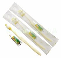 Hotel Disposable Toothpaste Toothpaste Two-in-One Tooth Equipment 2-in-One Tooth