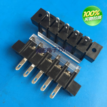 Covered fence PCB terminal blocks KF28HM-(2-20P)wide feet with fixed spacing 7 62mm Environmental protection