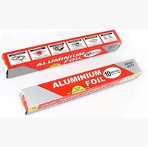 Baking tools tin grilled tin paper grilled chicken barbecue aluminum foil baking cake box 10 meters