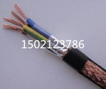 4-core All copper shielded wire RVVP4X0 5 square shielded signal line RVVP4 * 0 5MM