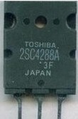 Digital accessories (original disassembly) Toshiba high power triode 2SC4288A spot