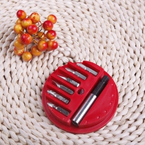 Cross-word extension pole 7 sets of set with box electric screw screwdriver head