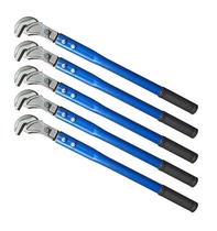 Multifunctional quick pipe wrench quick tube wrench