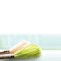 Cross stitch wiring patch line zero sale handmade embroidery thread cotton thread insole line ecological cotton embroidery thread 8 meters