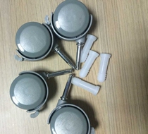 Belleburg Crib Caster Esboer Good Kid Solid Wood Crib Wheel Caster Silent Wheel