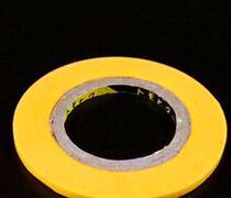 HD-03-30 model color separation paint and paper masking tape 3mm-30mm wide