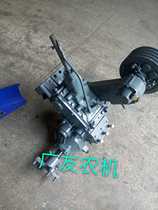 Changzhou walk-behind tractor Dongfeng 151 transmission assembly Transmission body wave box chain gear transmission