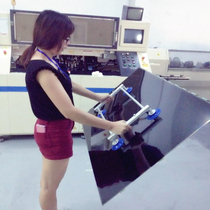 British Airways LCD screen glass suction disc TV LCD screen removal and handling mobile suction screen repair tool