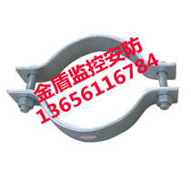 Power cement street lamp Telecommunications pole hoop hoop ring clip ring clamp throat hoop Monitoring bracket hoop 76-600mm