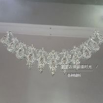 Drill Accessories necklace DIY wedding dress Necklace Neckline Decorations chain Diamond Waist Decoration Accessories Bright Drill Accessories