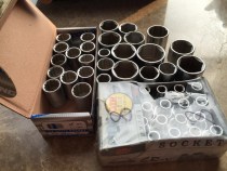 Dafei socket head hardware tools 12 5mm outer hexagon sleeve head sleeve wrench (all clearance