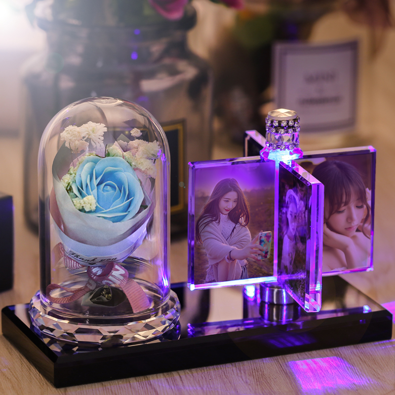 Valentine's Day to send my wife photos Custom gifts to send girlfriends Birthday Gifts Girl Girlfriends Practical New Year Gifts