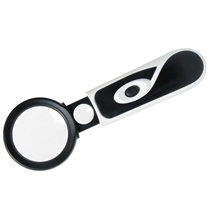 Taiwanese treasure worker Proskit MA-023 handheld telescopic dual-magnification LED magnifier (3 5 20X)