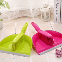 Mini small broom dustpan set table sweeping children cleaning small broom table broom dustpan dustpan combination