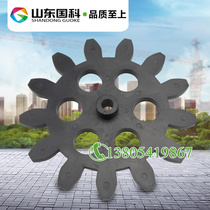 Tower crane Rotary gear limiter Plum blossom wheel Rotary reducer gear limiter Star wheel Tower crane accessories