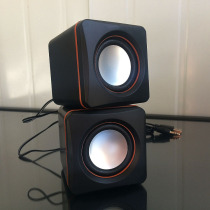 Portable Square Speaker Multimedia Laptop Small Speaker USB2 0 Mini Sound Phone Desktop