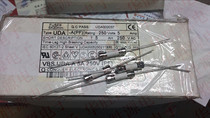 IMPORT ORIGINAL CONQUER UDA T5A 250V Slow melt slow-break 5X20MM pin ceramic fuse