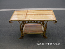Zhangs rattan chair bamboo furniture bamboo coffee table bamboo desk desk desk coffee table characteristics coffee table retro coffee table