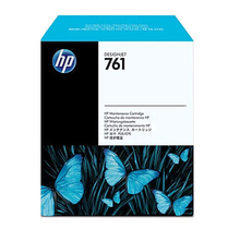 HP No. 761 Printhead Cleaning Consumables CH649A T7100 T7200 Maintenance Cartridge