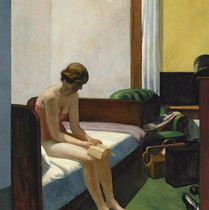 T704 (United States) Edward Hopper painting works HD picture material electronic Gallery