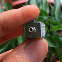 Easy to use one position one usually open miniature solenoid valve DC 3V wrist air valve b2